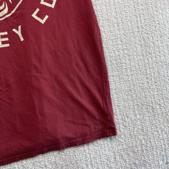 Gongshow Gear Red Bear Logo T-Shirt Men Size Large Canada Hockey Est. 2002 Read* - Picture 7 of 14